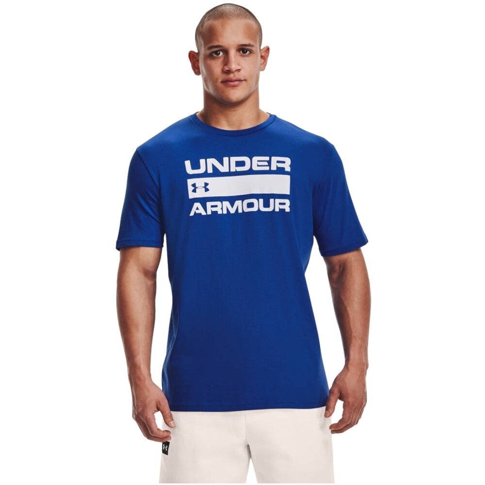 

Футболка Under Armour Team Issue Wordmark, синий