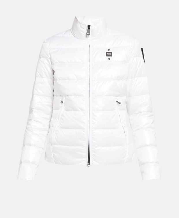 

Пуховик Blauer USA, экрю