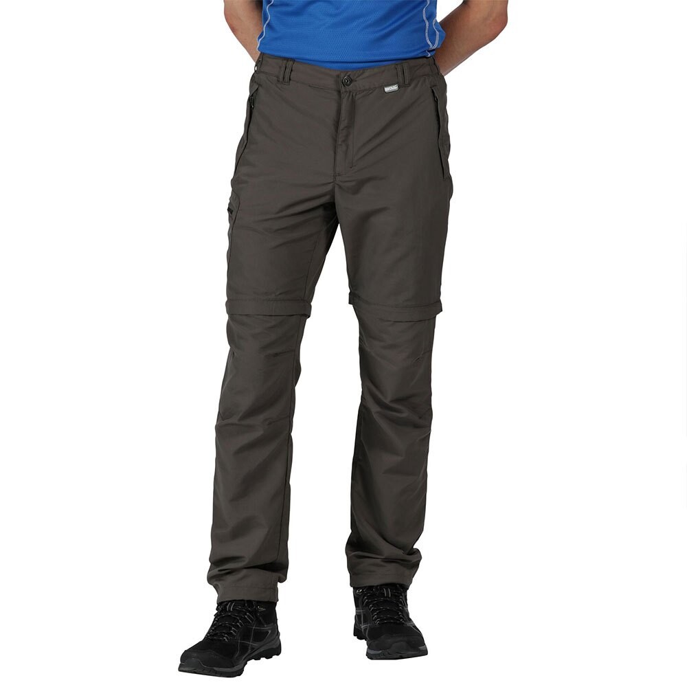 

Брюки Regatta Leesville Zip-Off II, серый
