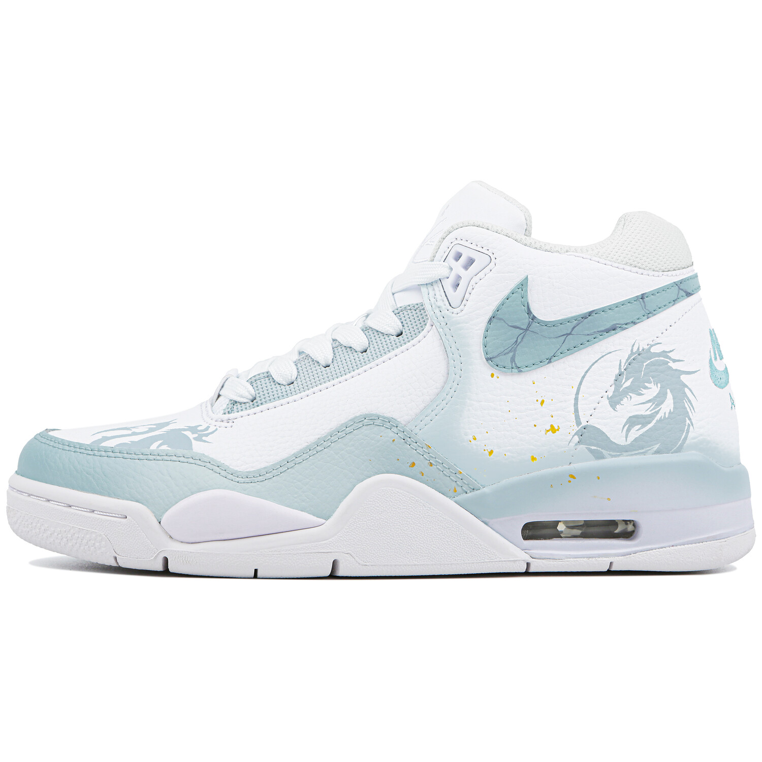 

Винтажные баскетбольные кроссовки Nike Flight Legacy унисекс, White