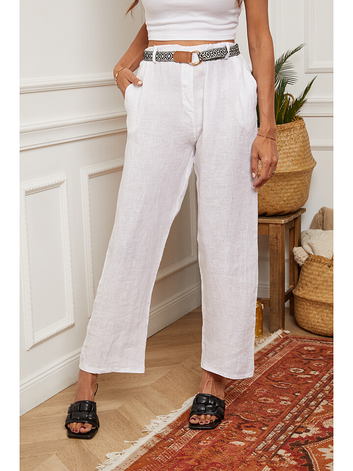 

Брюки Joséfine Leinen Hose, белый