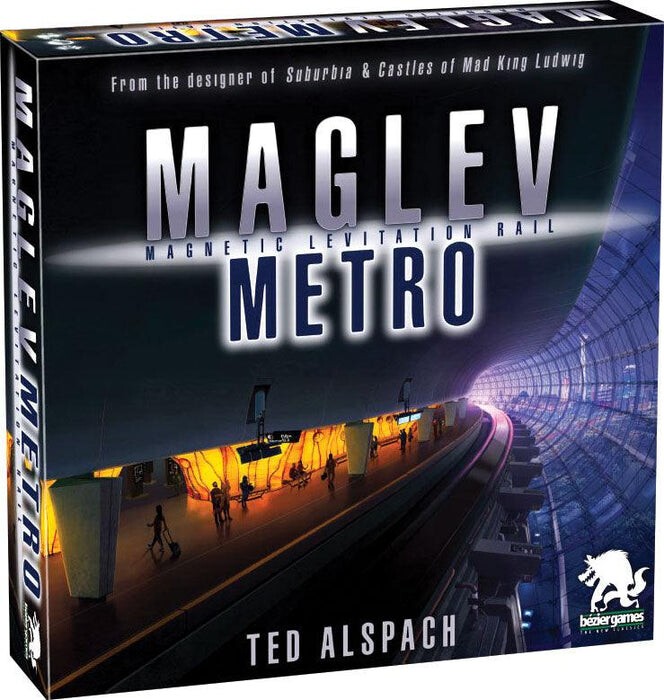 

Настольная игра Bezier Games Maglev Metro