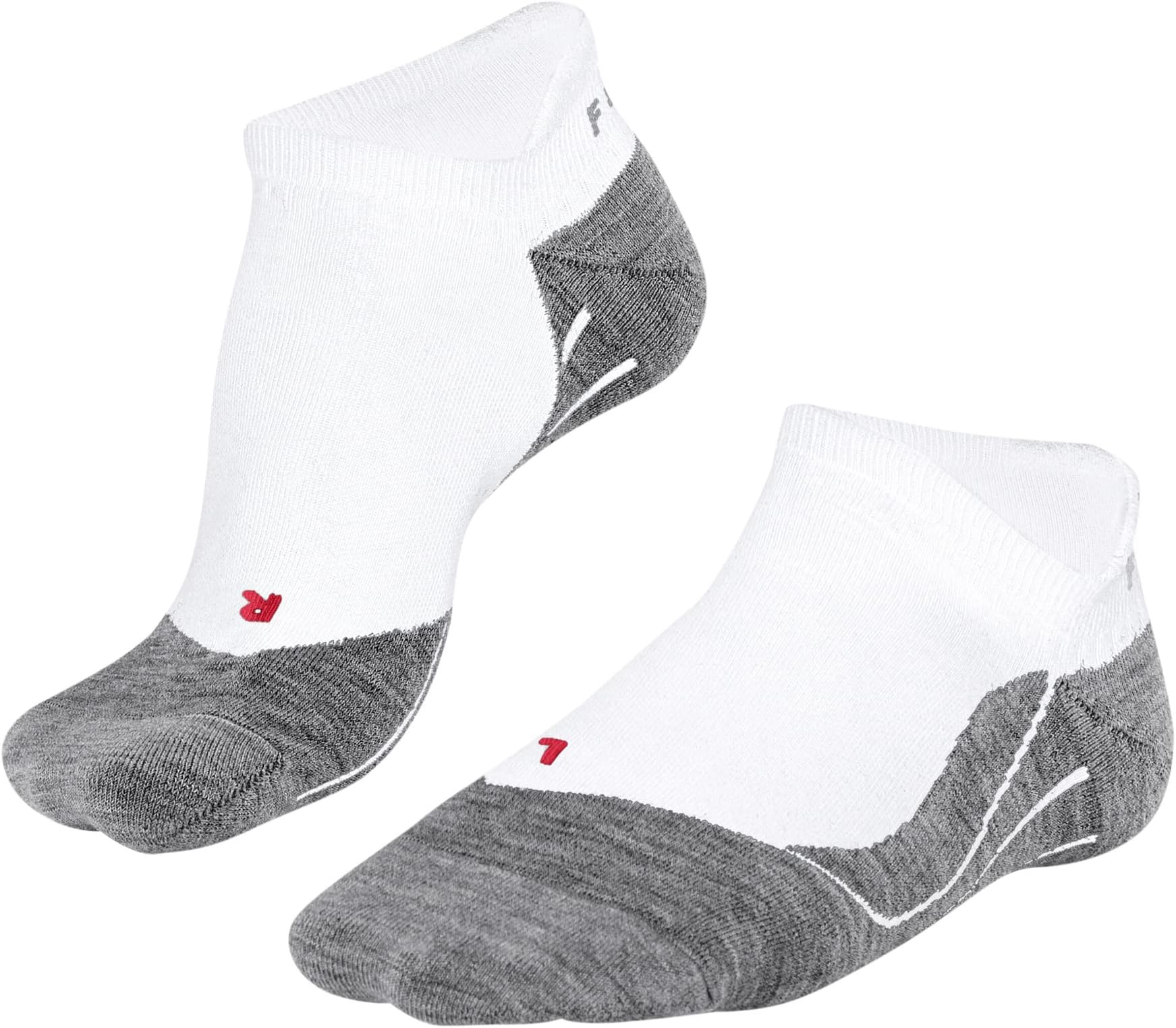 Носки-невидимки для бега RU4 Endurance Cool Falke, цвет White/Mix