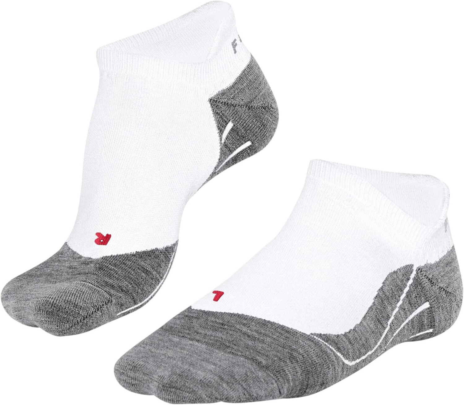 

Носки-невидимки для бега RU4 Endurance Cool Falke, цвет White/Mix