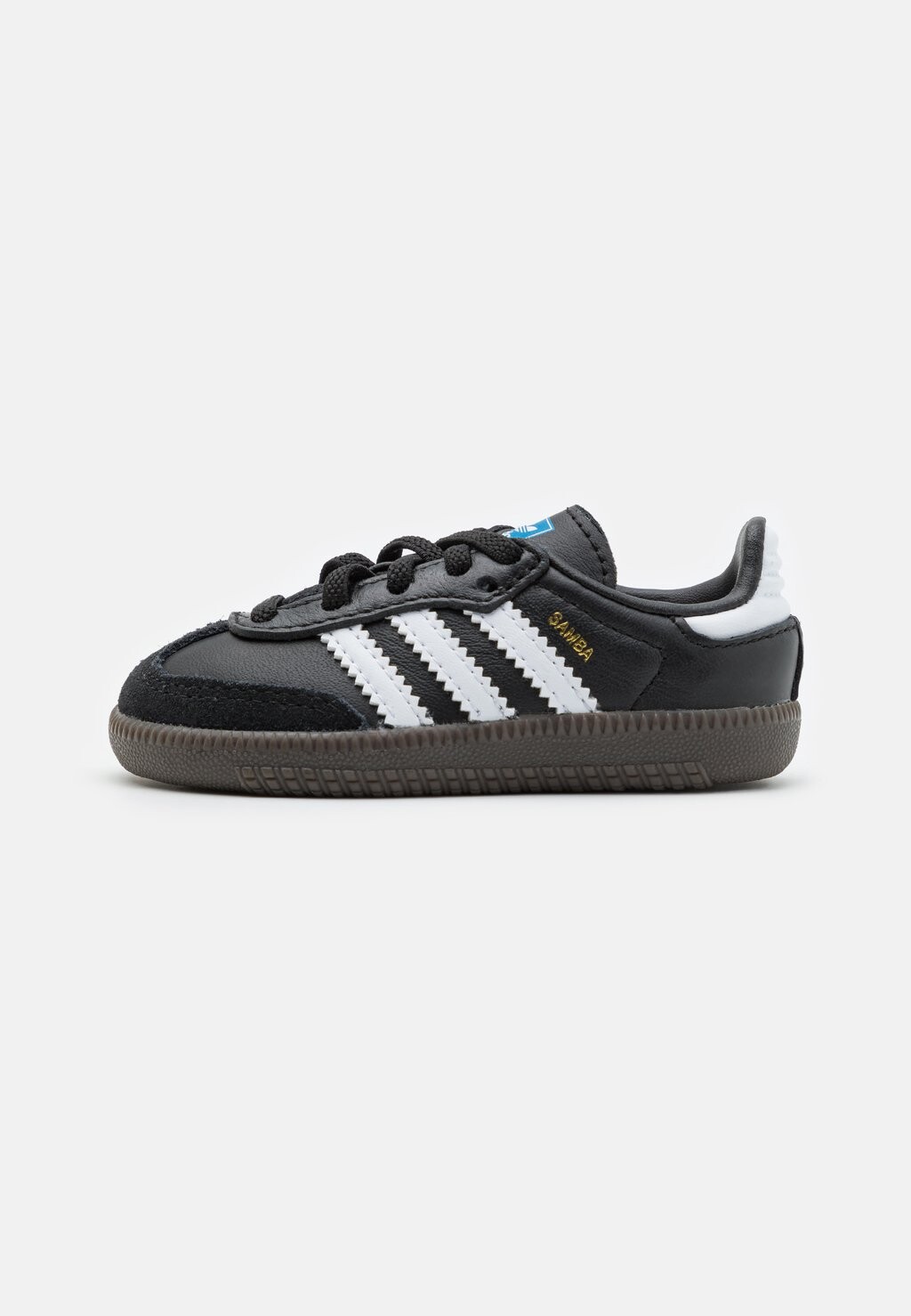 Полукеды Samba adidas Originals, цвет core black/footwear white ...