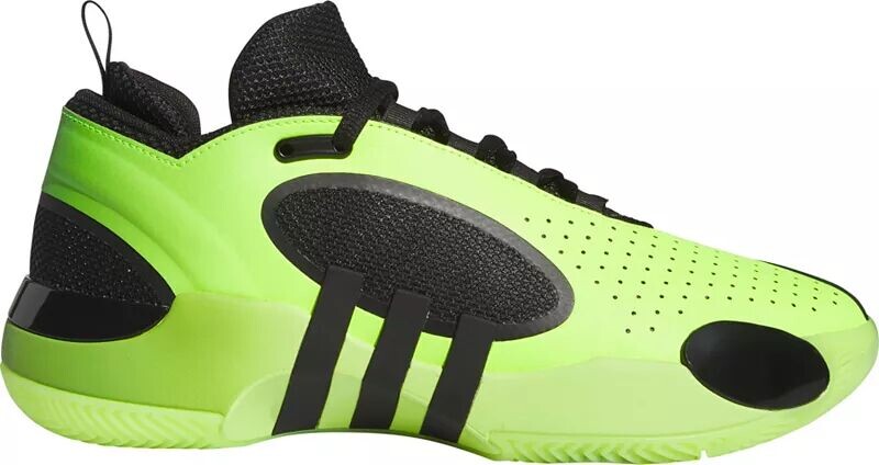 

Кроссовки Adidas D.O.N. Issue #5 Basketball, светло-зеленый/черный