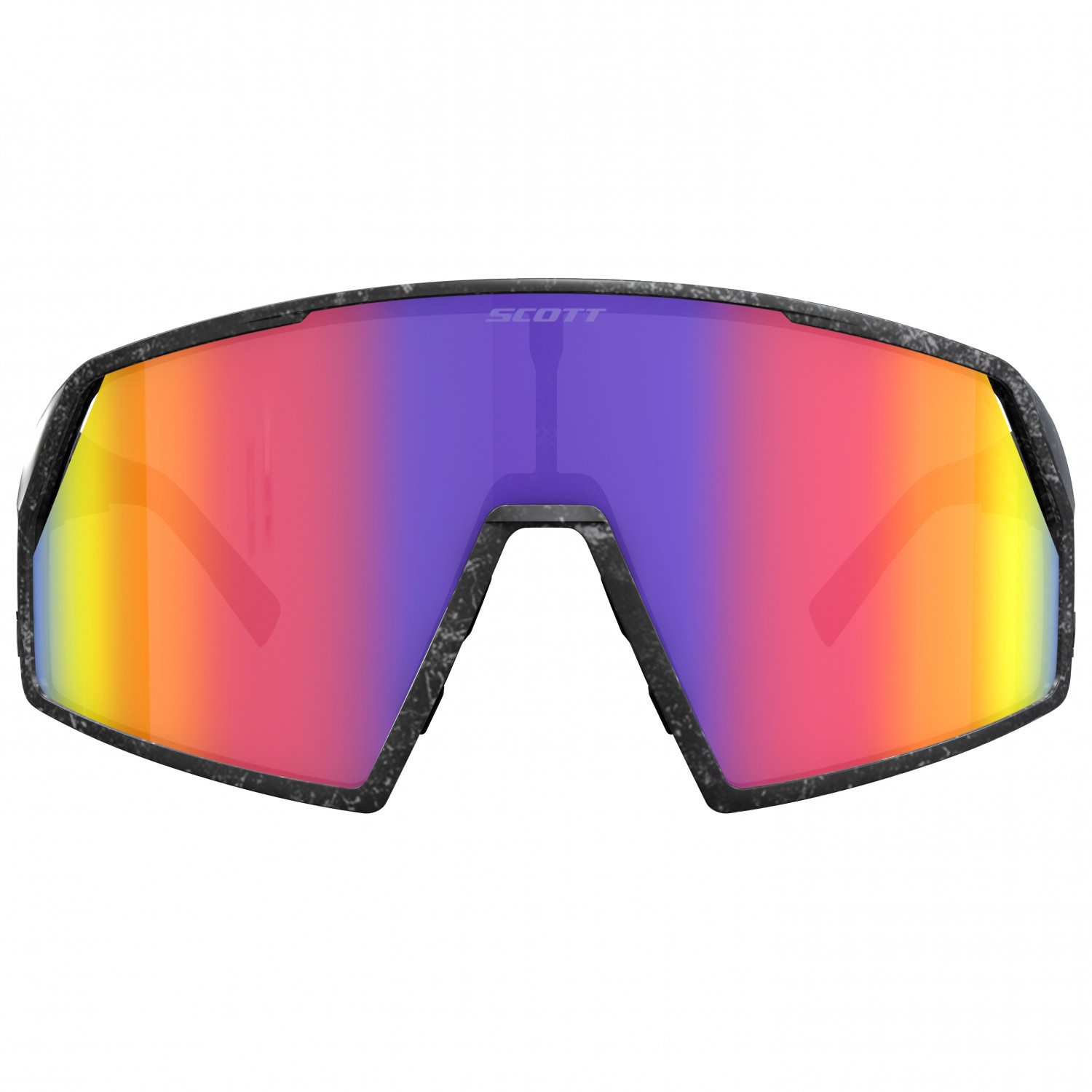 солнцезащитные очки scott shield ls с регулируемой носовой накладкой желтый серый Велосипедные очки Scott Pro Shield S3 (VLT 16%), цвет Marble Black