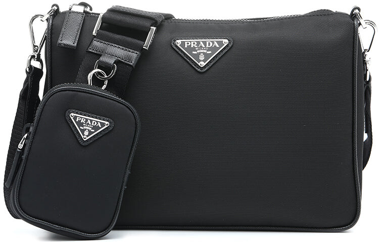 

Сумка мужская Prada, чёрный