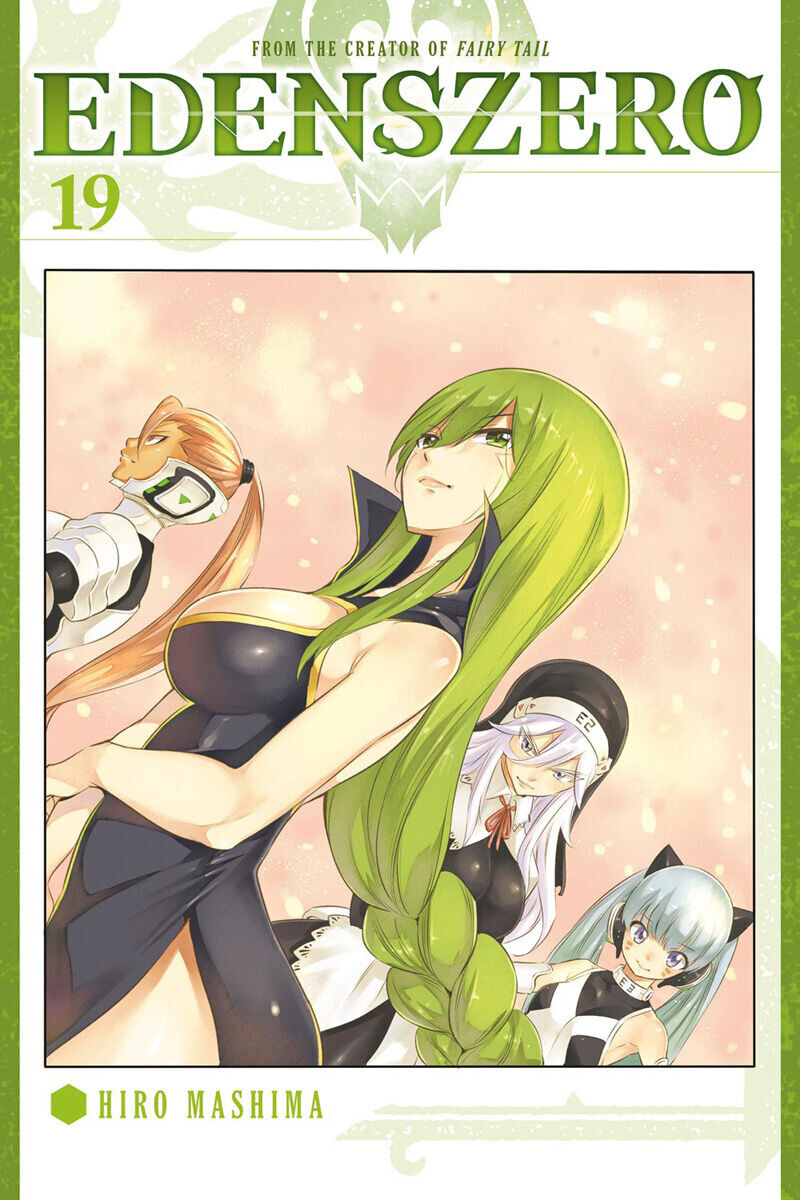 

Манга Edens Zero Manga Volume 19