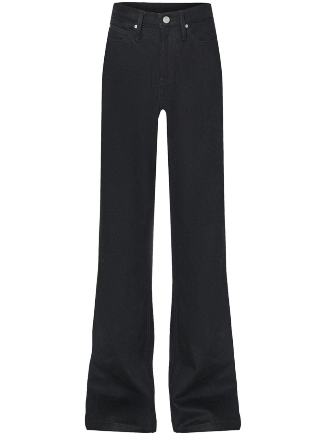 

FRAME джинсы bootcut The Slim Stacked, черный