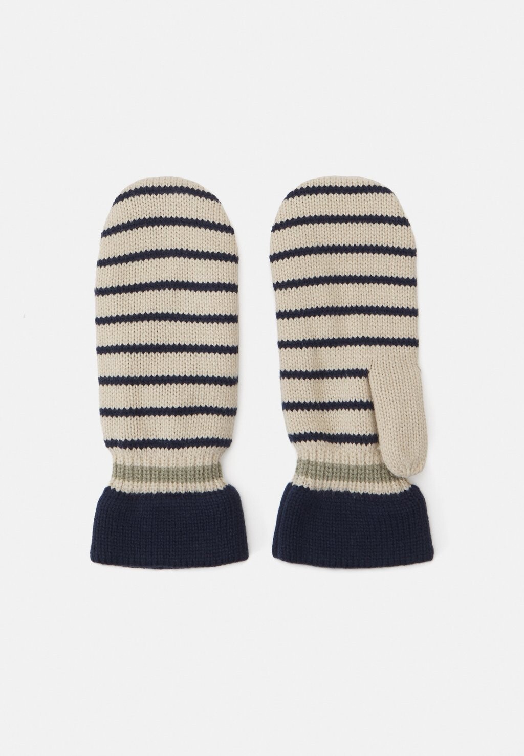 

Рукавицы EMERALD MITTENS Becksöndergaard, кремовый