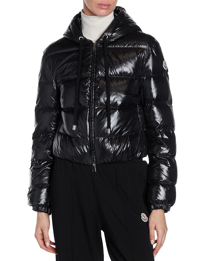 

Moncler Баярд Пальто, черный