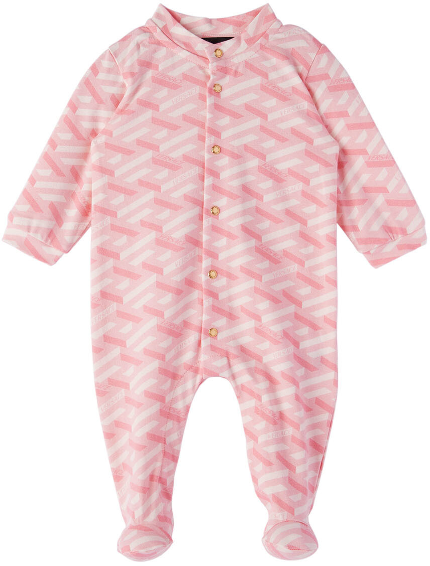 

Baby Pink Комбинезон La Greca Светло-розовый Versace