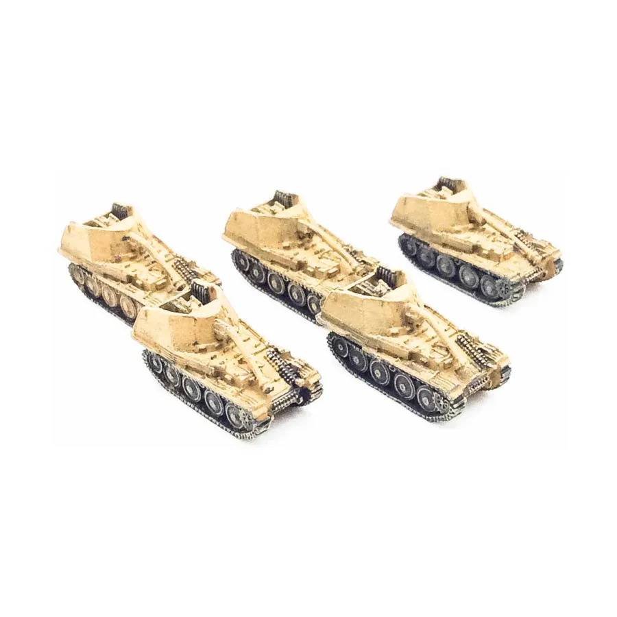 

PzJAG 38(t)H Marder III Коллекция №4, WWII Micro Armour - Germany - Loose Miniatures (1:285)