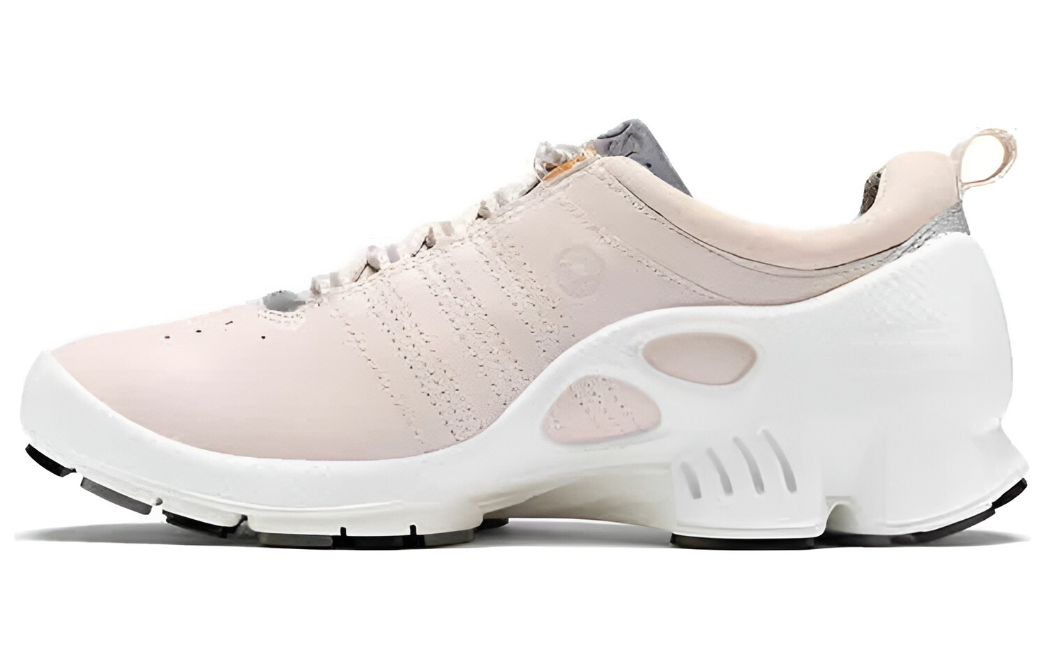 

Кроссовки Walking C Lifestyle женские с низким верхом цвета лайм-серый Ecco