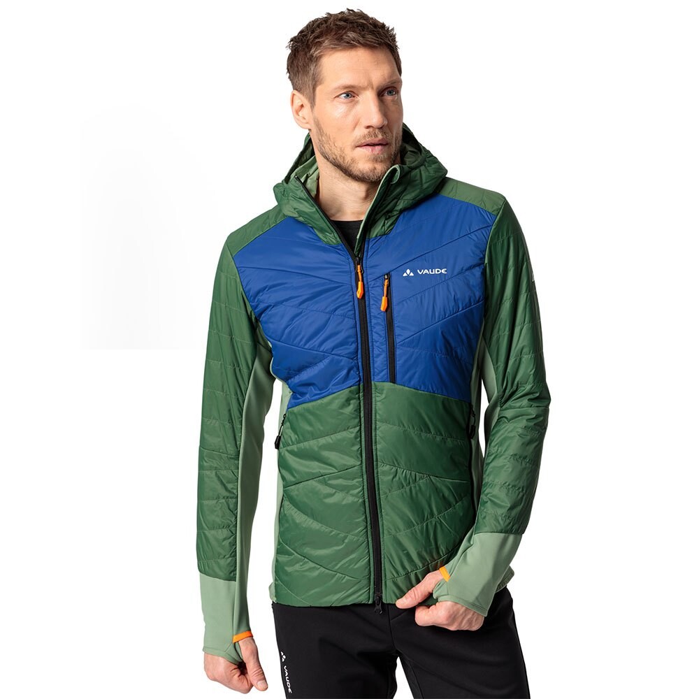 

Куртка VAUDE Sesvenna IV Hood, зеленый