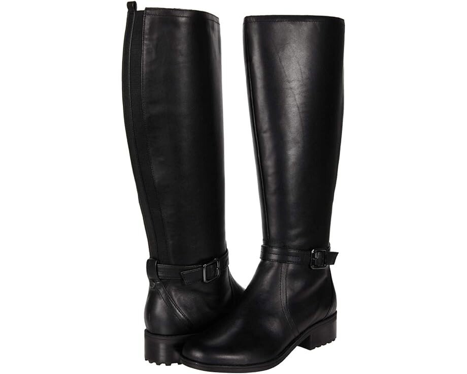 

Ботинки Easy Spirit Reverie Wide Calf, черный