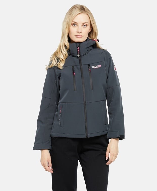 

Куртка из софтшелла Geographical Norway, темно-серый