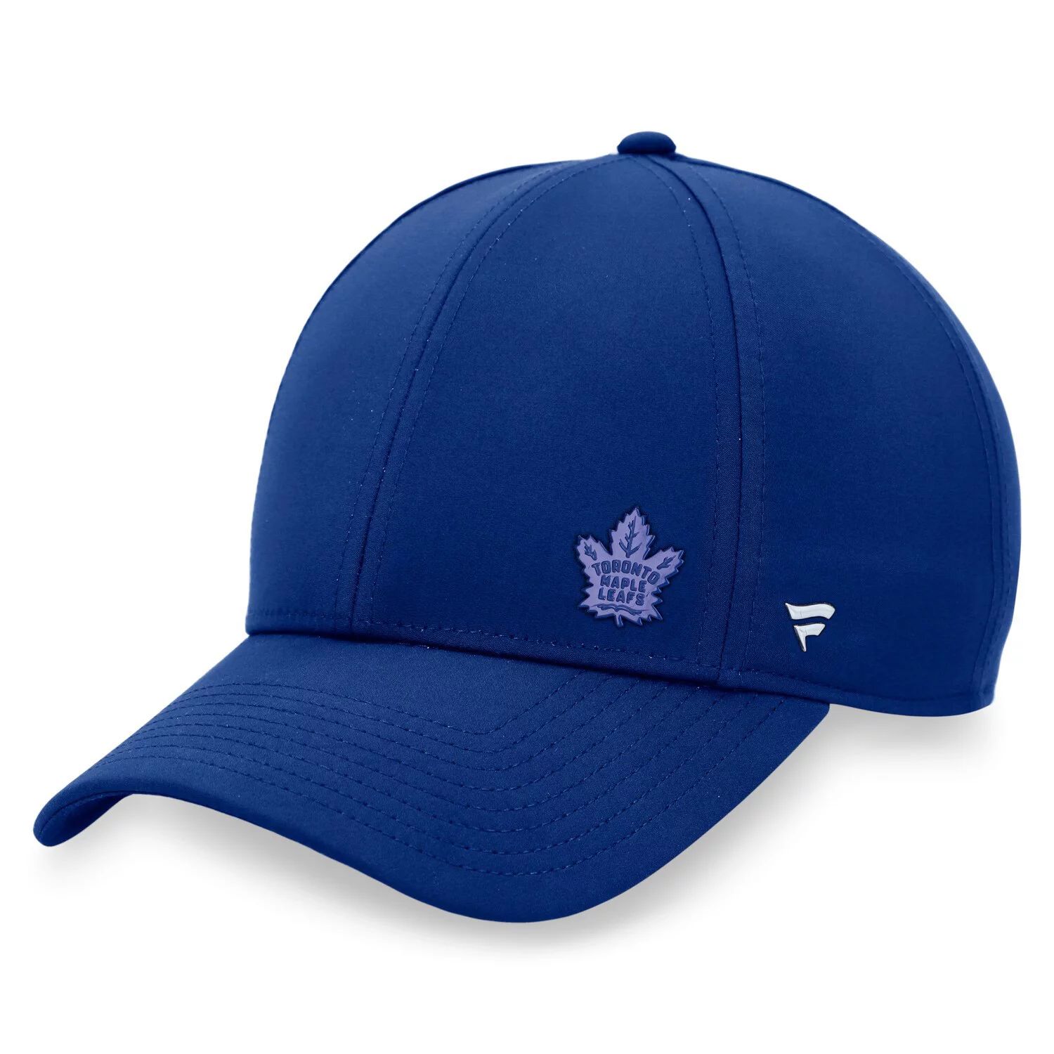 цена Женская синяя фирменная кепка Fanatics Toronto Maple Leafs Authentic Pro Road структурированная регулируемая кепка Fanatics