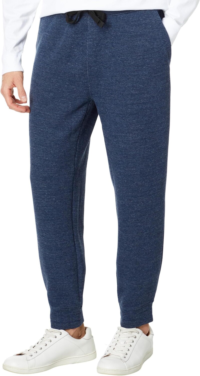 

Чистые флисовые джоггеры Vineyard Vines, цвет Nautical Navy