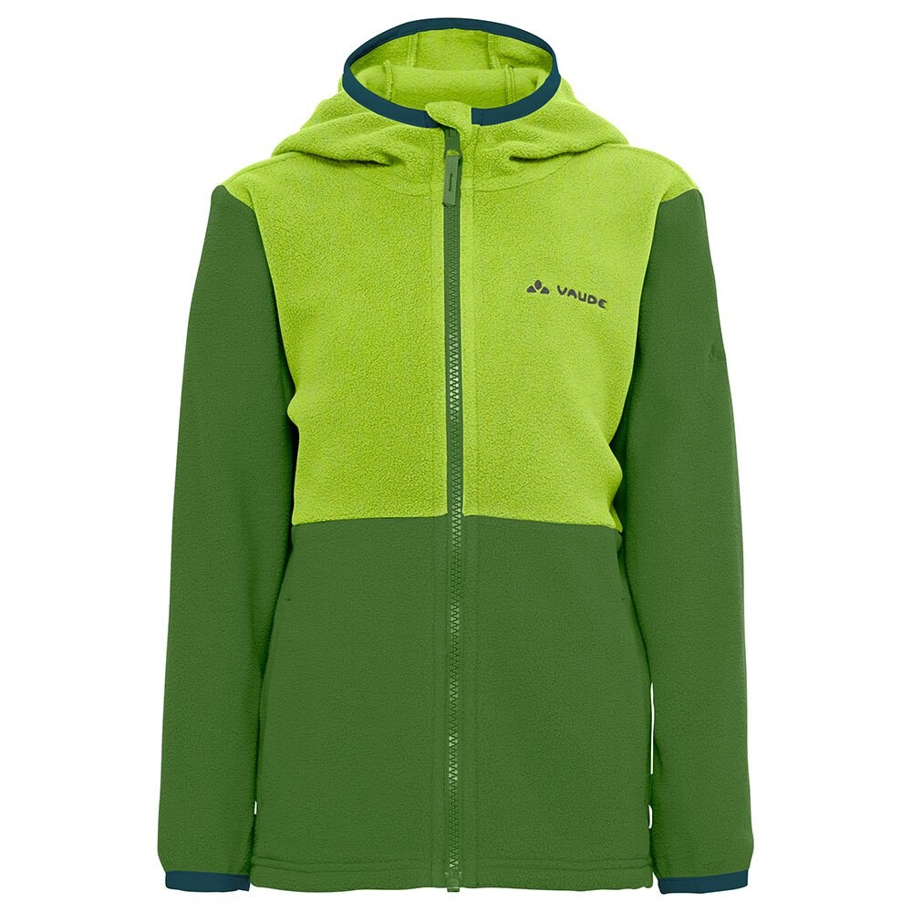 

Толстовка на молнии VAUDE Pulex II Junior, зеленый