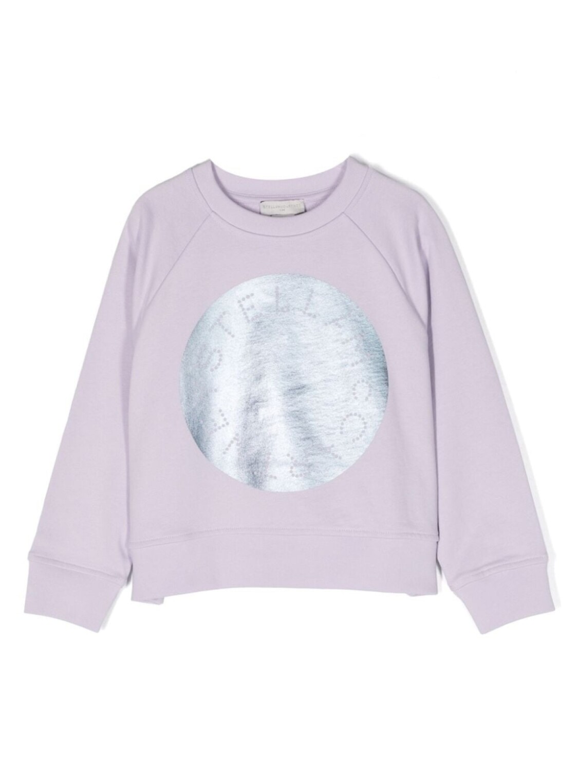 

Stella McCartney Kids толстовка с логотипом, фиолетовый