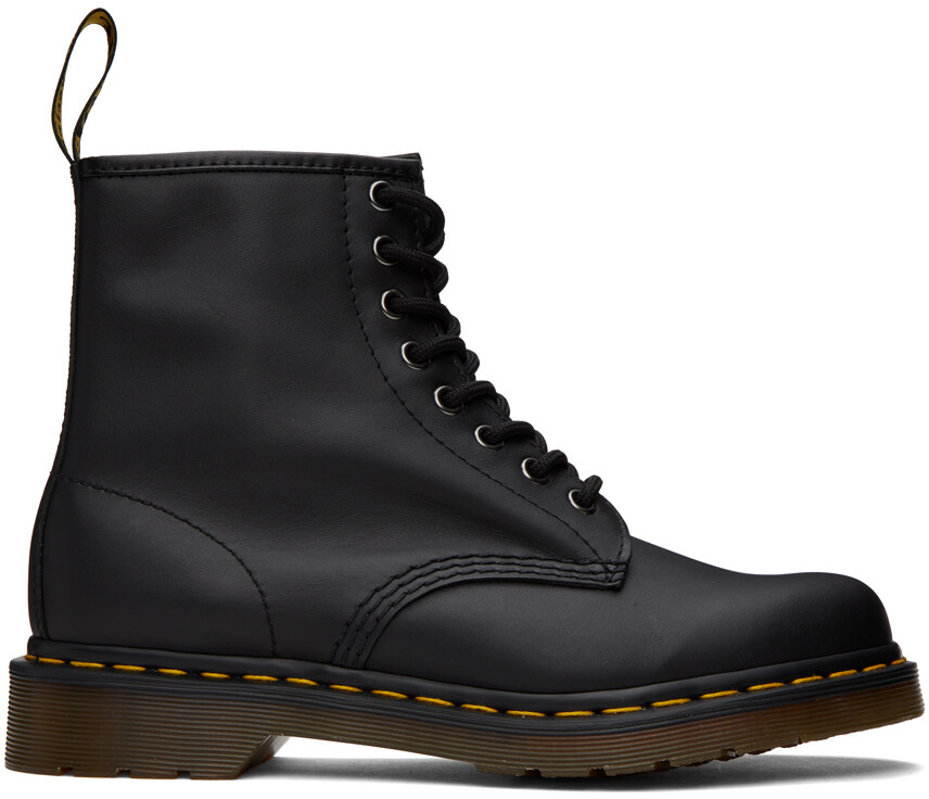 

Черные ботинки на шнуровке 1460 Dr. Martens, Черный