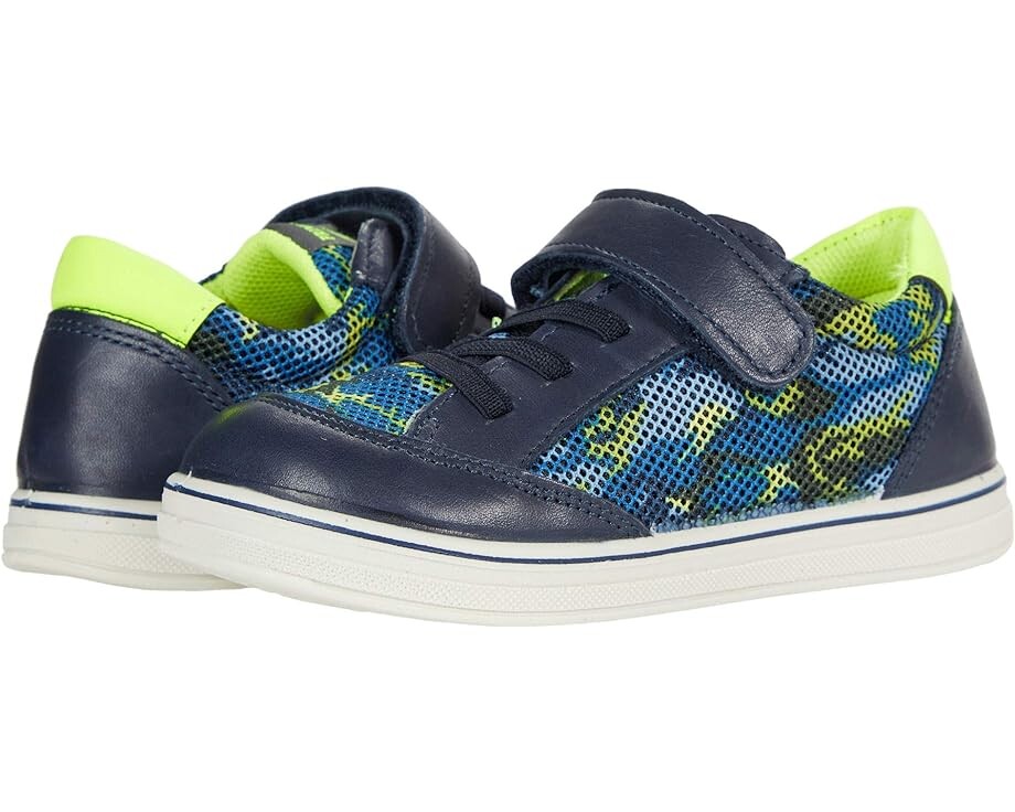 

Кроссовки Primigi 73714, цвет Navy/Green