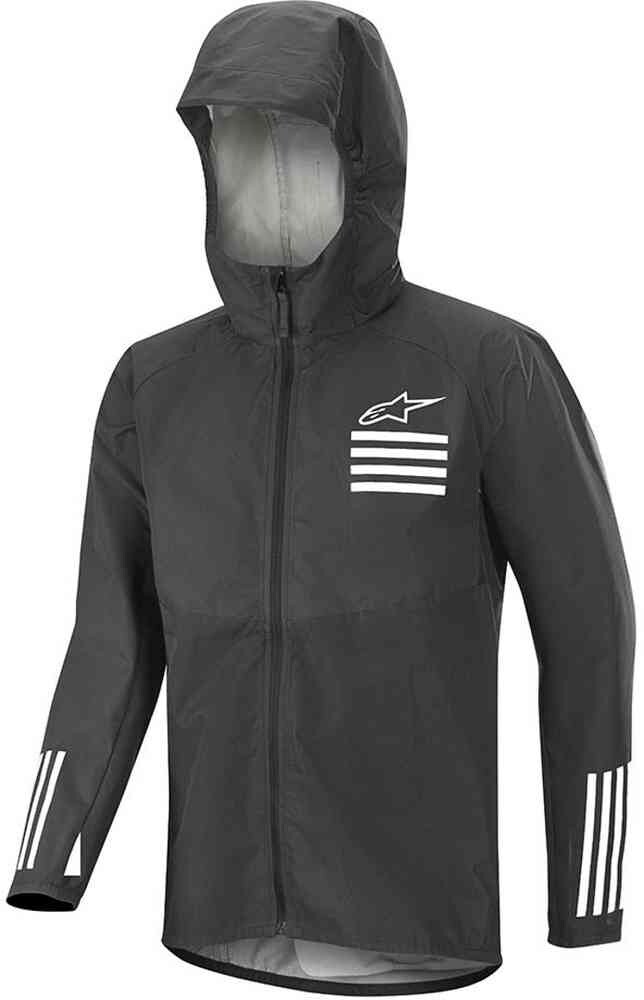 

Молодежная велосипедная куртка Descender Alpinestars, черный