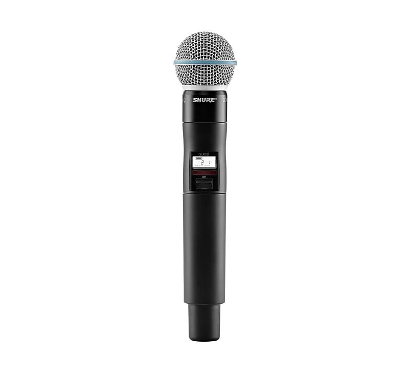 

Микрофон Shure QLXD2 / B58=-H50