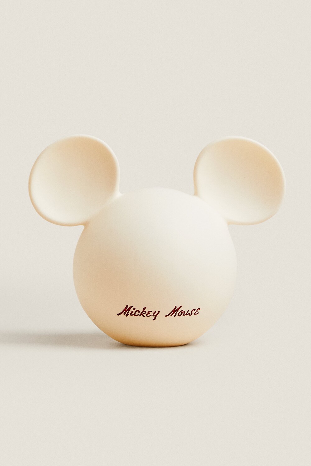 

Микки маус disney night light lamp Zara, бежевый