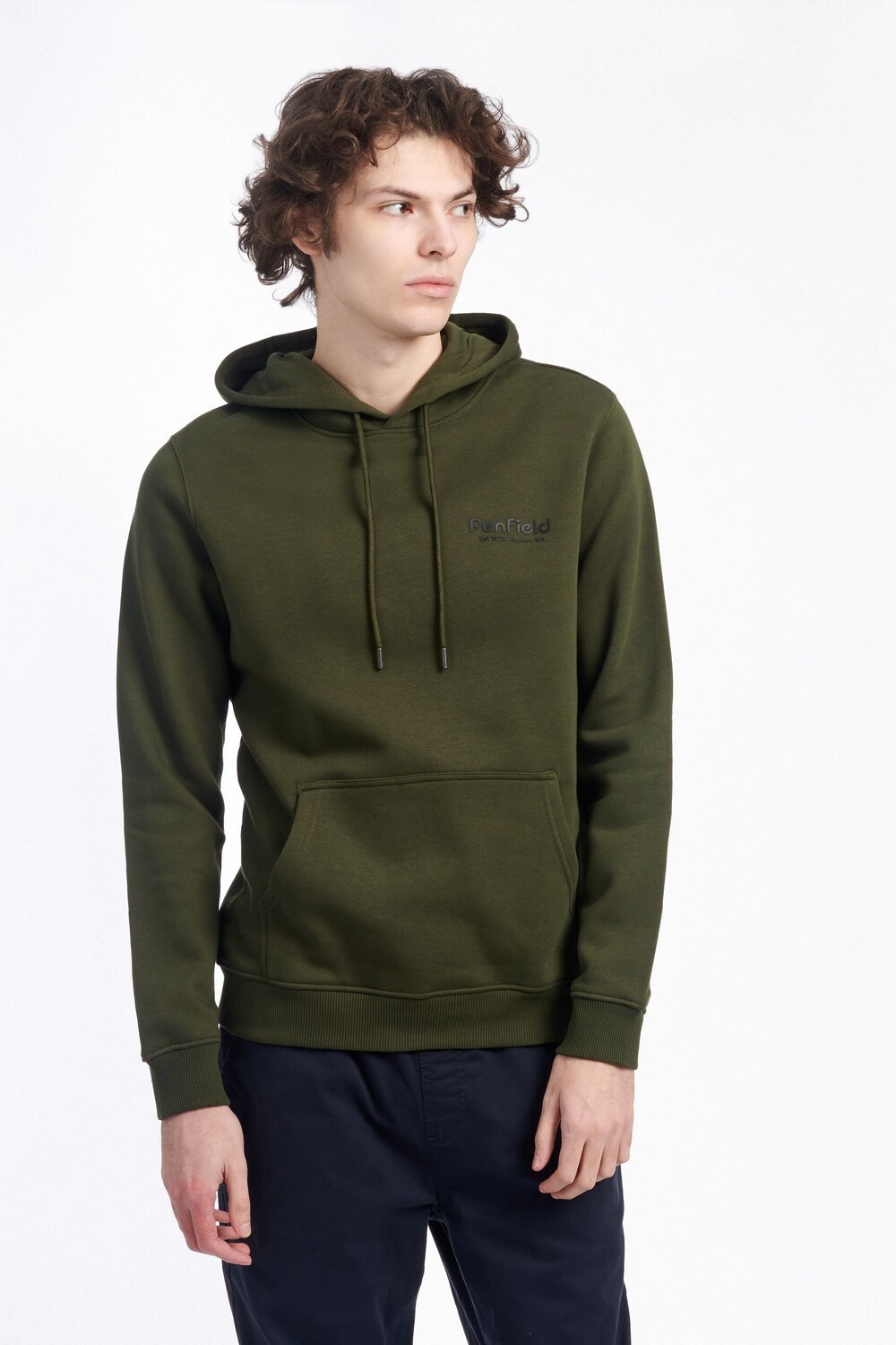 

Толстовка Green Hudson с надписью Penfield, зеленый