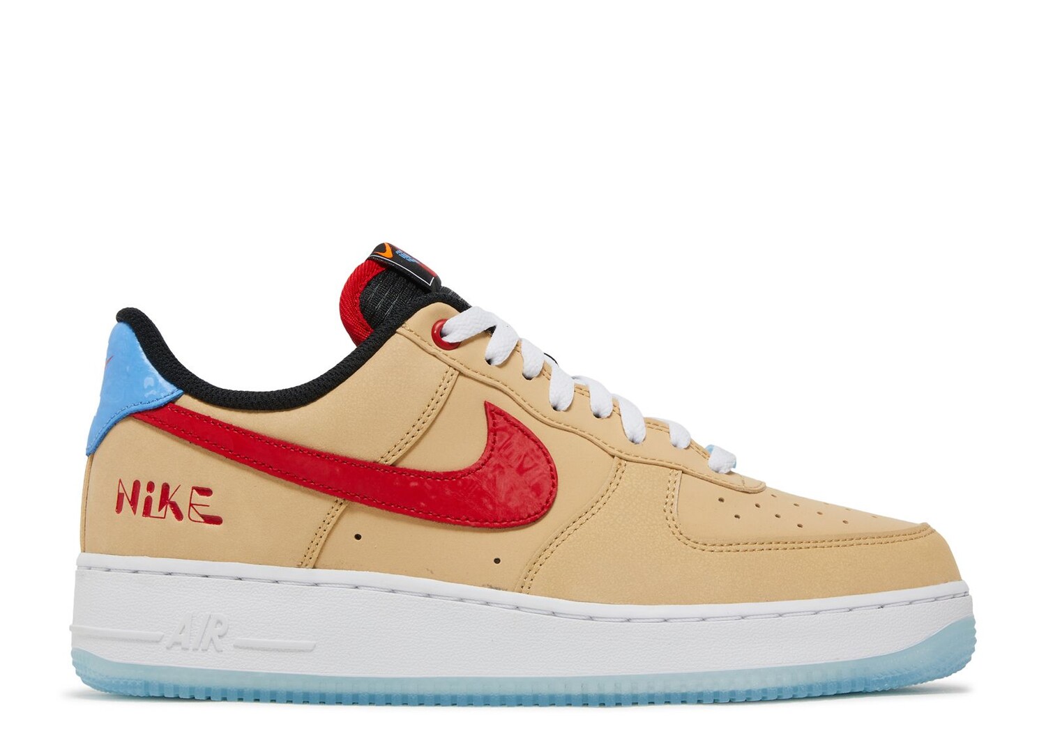 

Кроссовки Nike Air Force 1 '07 Lv8 'Satellite', кремовый, Бежевый;коричневый