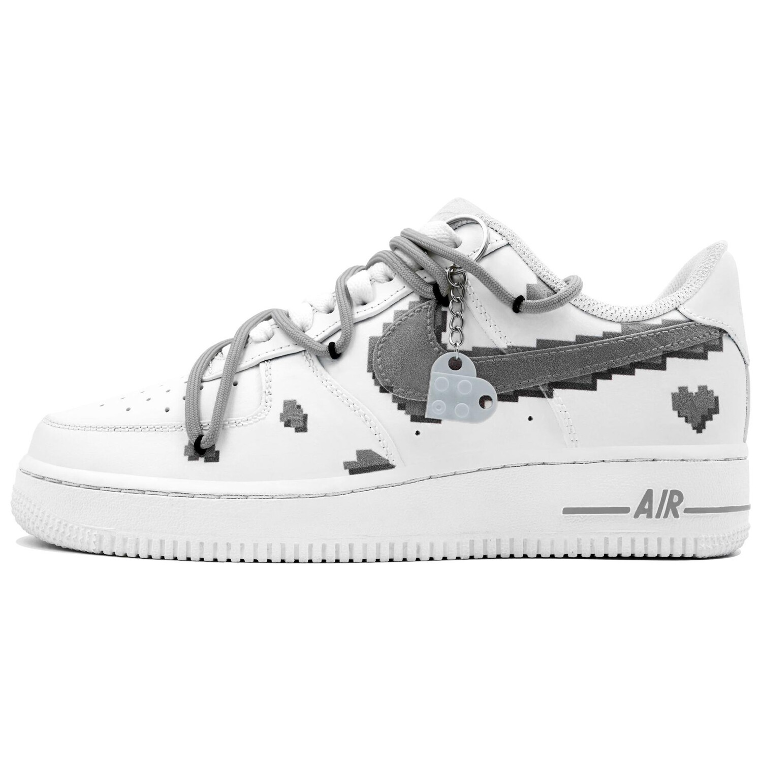 

Женские кроссовки для скейтбординга Nike Air Force 1, White