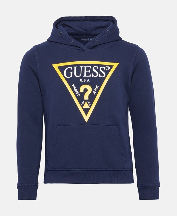 

Толстовка Guess, темно-синий