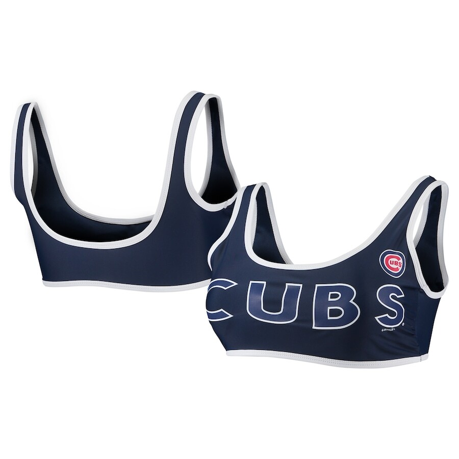 

Топ бикини G-III 4Her by Carl Banks Chicago Cubs, нави