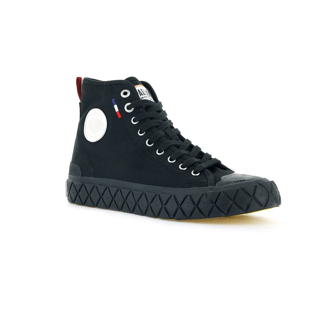 

Ботинки Palladium Palla Ace Canvas Mid, черный