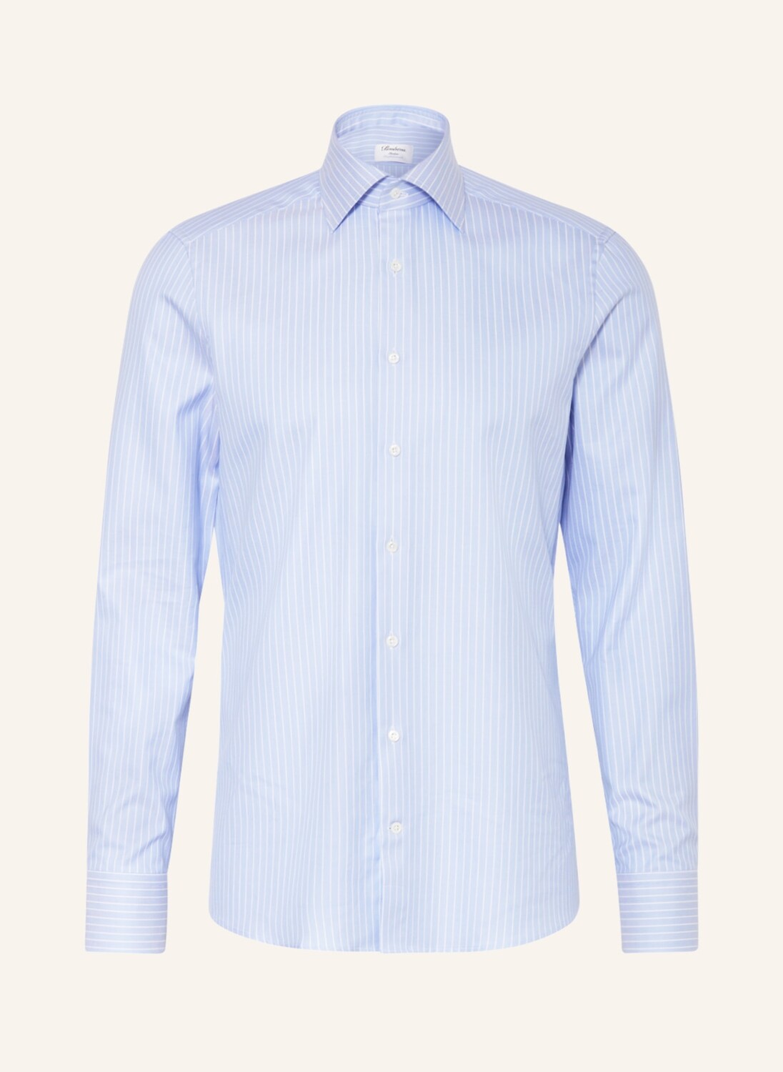 

Рубашка Stenströms Slim Fit, светло-синий