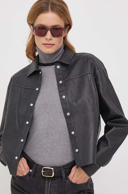 

Рубашка Calvin Klein Jeans, черный