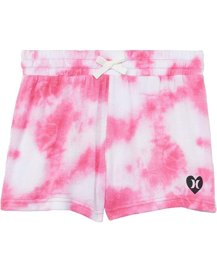 

Шорты Hurley Tie-Dye Super Soft Shorts, цвет Hyper Pink