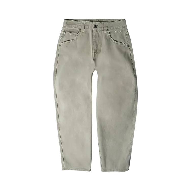 

Брюки Dime Baggy Denim 'Khaki', зеленый