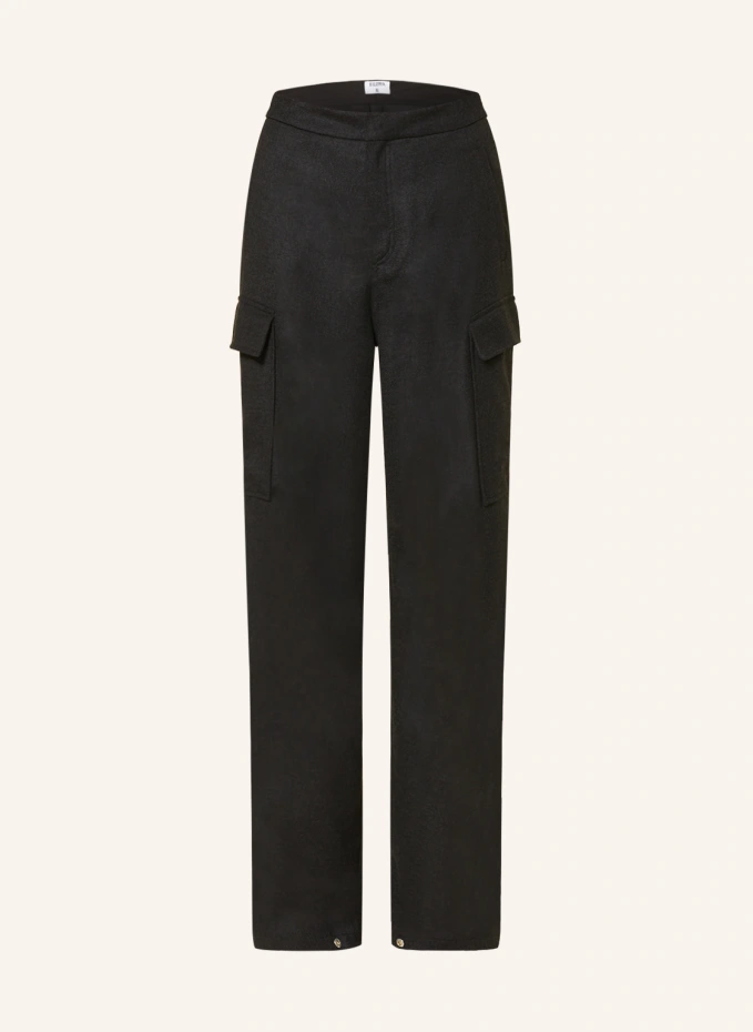 цена Фланелевые брюки-карго Filippa K, серый