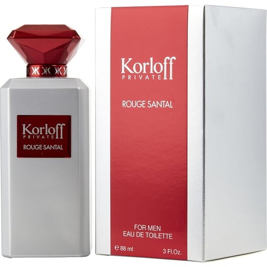 

Туалетная вода, 88 мл Korloff, Private Rouge Santa, Korloff Paris