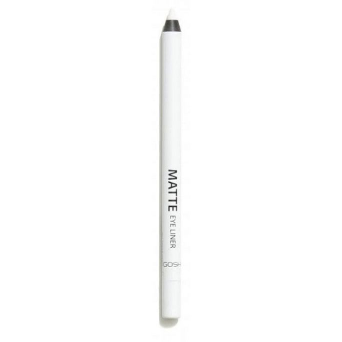 Подводка для глаз Matte Eye Liner Gosh, 001 Dover White карандаш для глаз gosh карандаш для глаз kohl eye liner