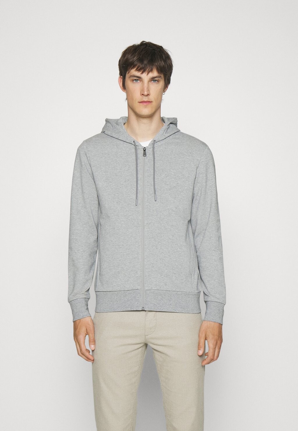 

Толстовка на молнии Hackett London, Серый