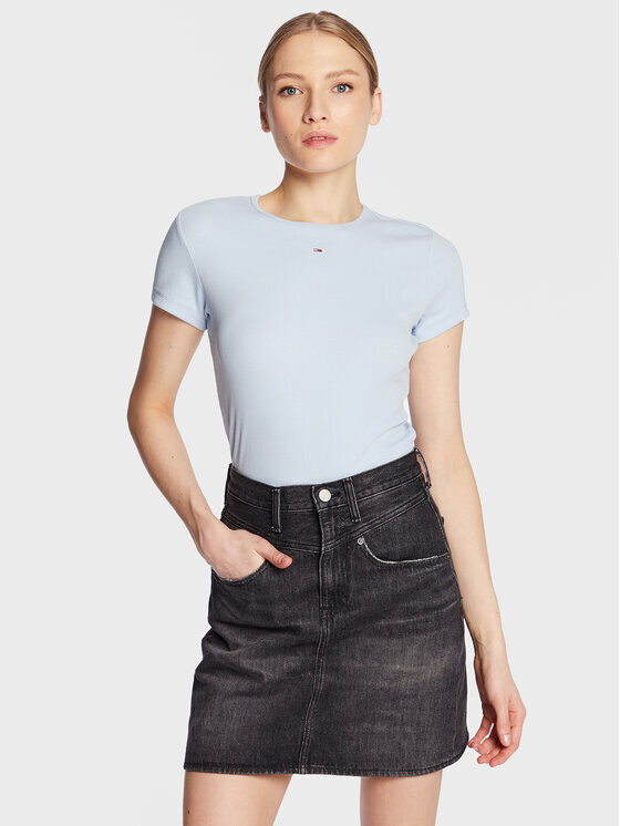 

Футболка стандартного кроя Tommy Jeans, синий