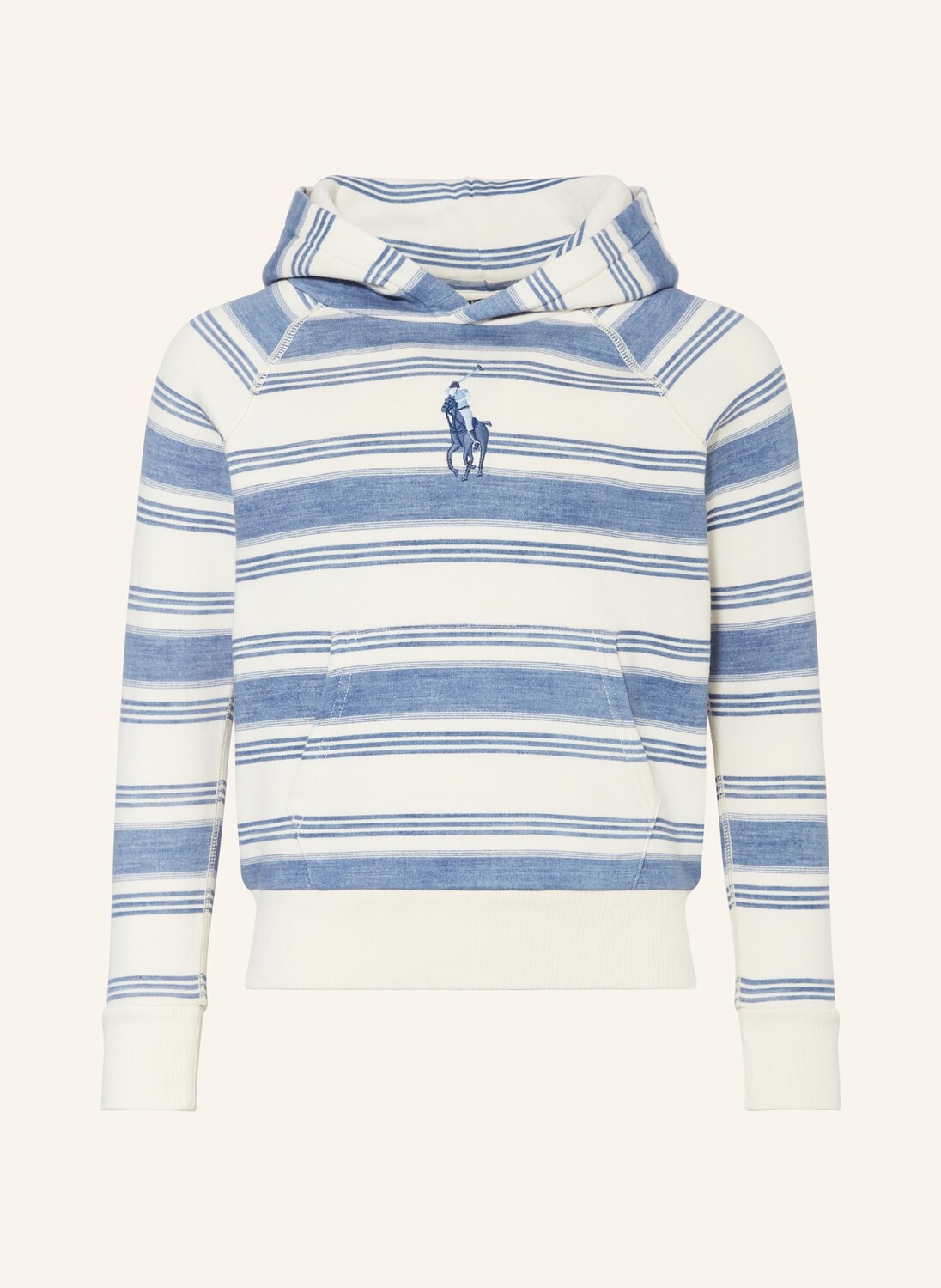 

Толстовка с капюшоном Polo Ralph Lauren, белый