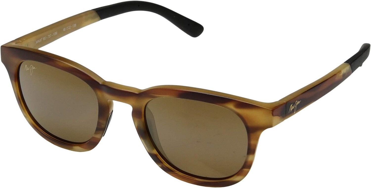 

Солнцезащитные очки Koko Head Maui Jim, цвет Matte Tortoise/HCL Bronze