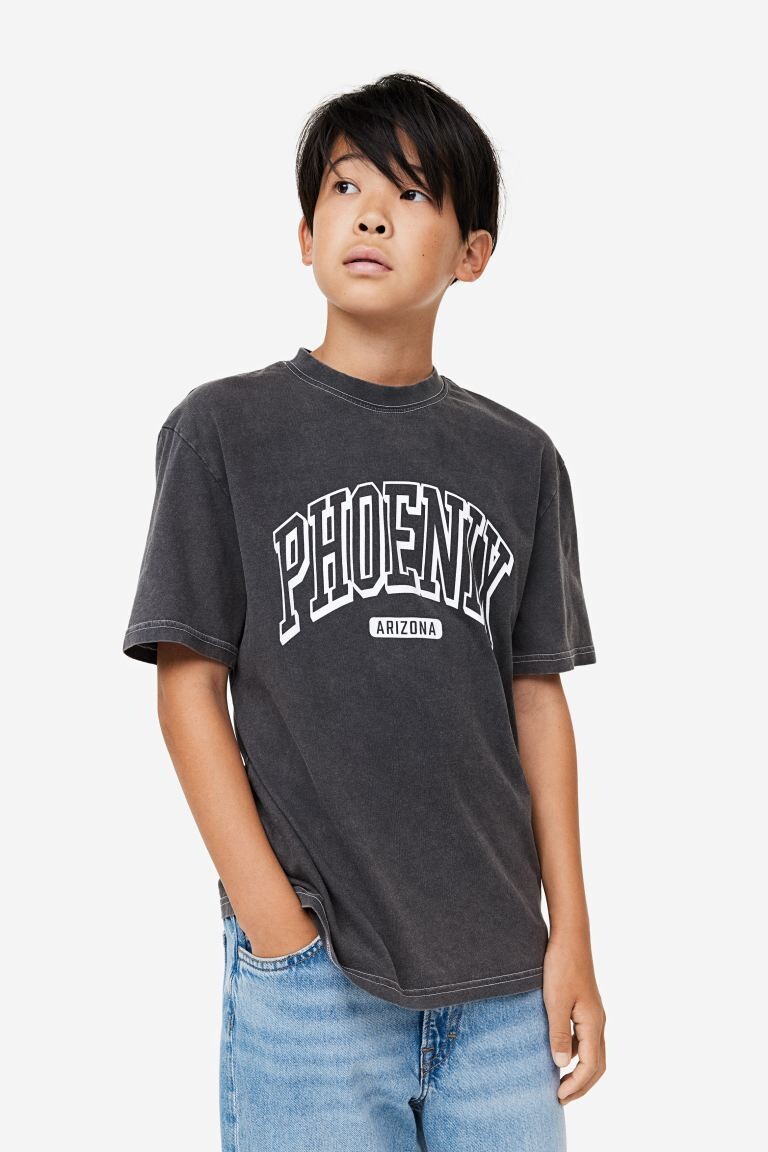 

Футболка из джерси с принтом H&M
