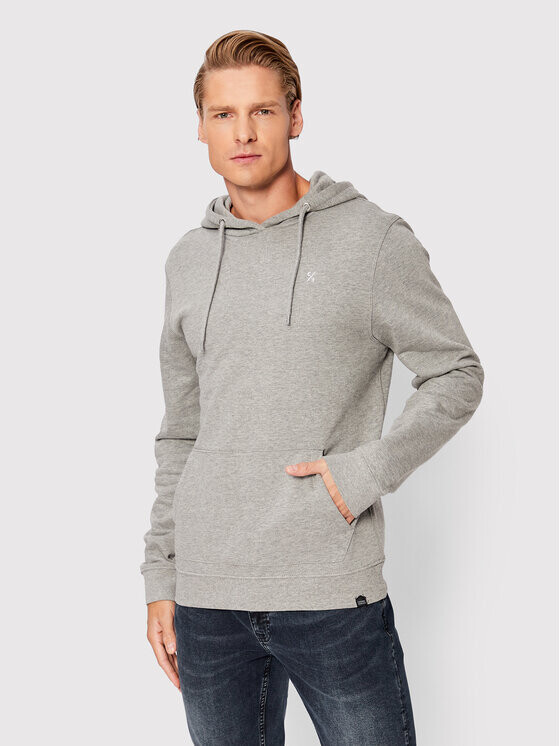 

Толстовка обычного кроя Casual Friday, серый